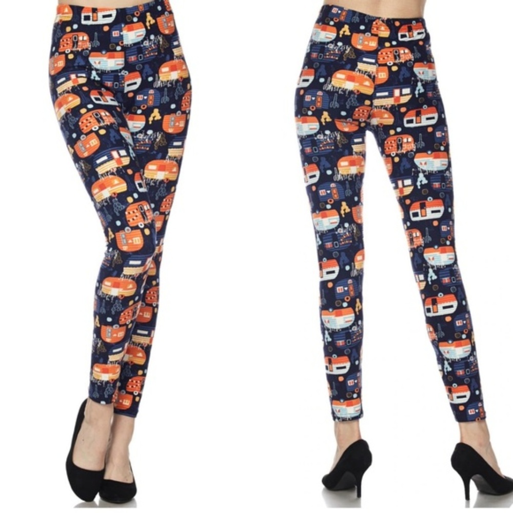 Happy Camper Leggings for Women